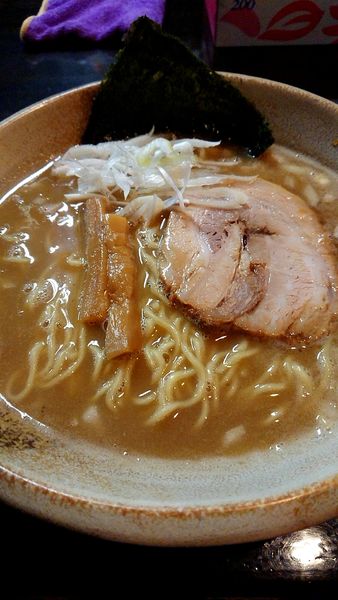 「豚そば」@まるぶし とんやの写真