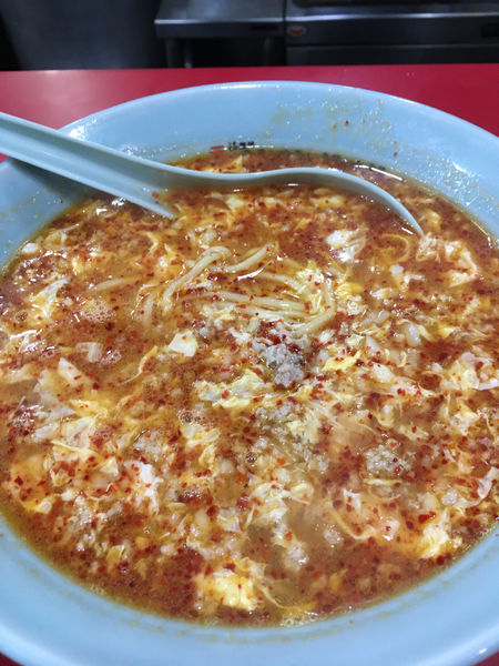 「タンタン麺大盛」@元祖ニュータンタンメン本舗 新丸子店の写真