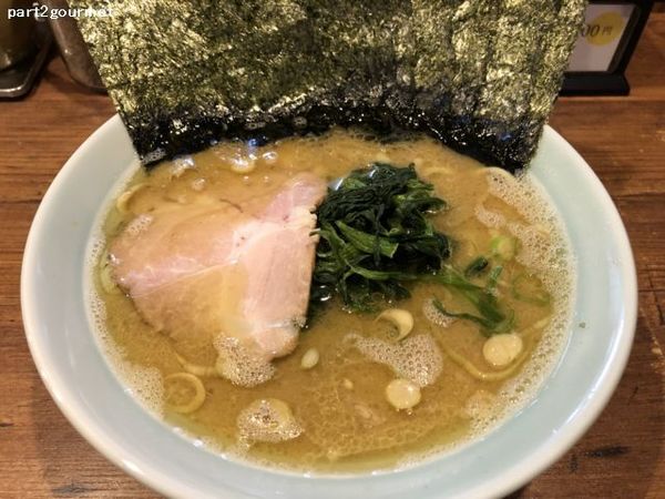 「らーめん小 海苔増し+半ライス (780円)」@横濱家系らーめん 元喜家 金沢店の写真