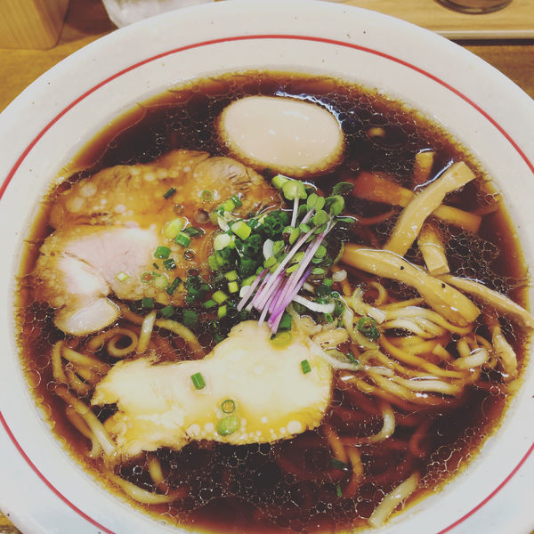 「味玉醤油」@麺屋 ぬまたの写真