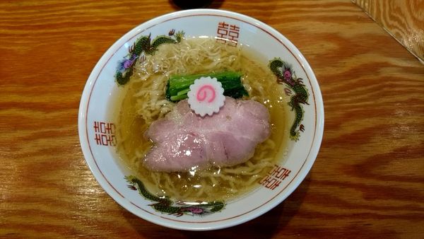 「白だしラーメン_850円」@キング製麺の写真