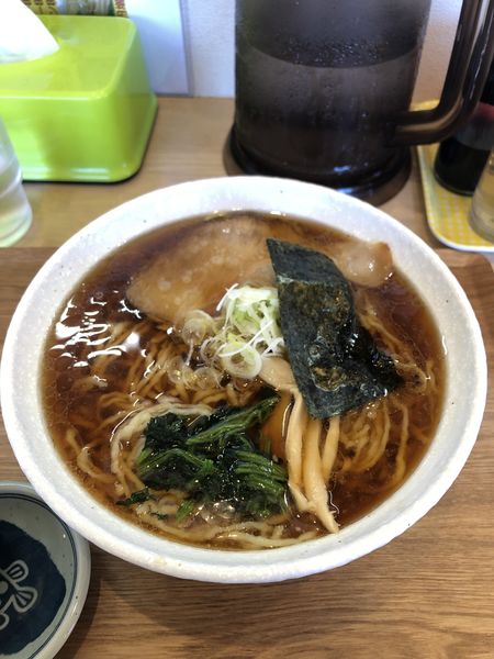 「中華そば大盛り」@金ちゃんラーメンの写真