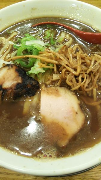 「喜多方煮干し　大盛」@麺や 七彩 八丁堀店の写真