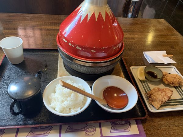 「石焼味噌ラーメン」@石焼らーめん 火山 上小塙店の写真