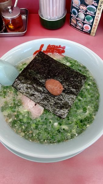 「朝ラーメン　470円」@ラーメン山岡家 高崎西店の写真