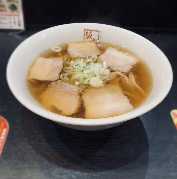 「喜多方ラーメン（固め￥680）」@喜多方ラーメン 坂内 浅草店の写真
