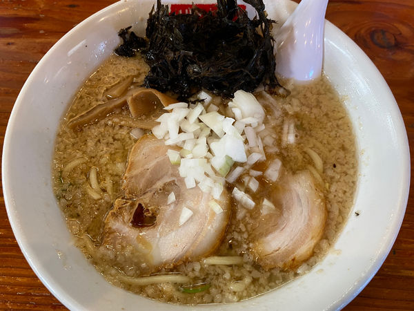 「中華そば」@らーめん 滋魂の写真