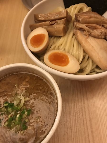 「特製つけそば、並」@つけそば 周の写真