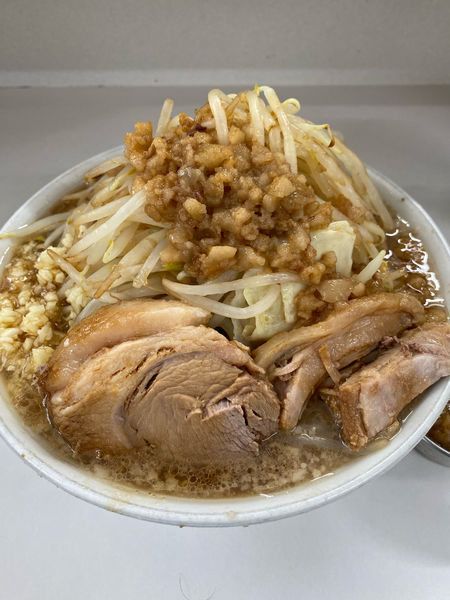 「ラーメン(並)」@ラーメン荘 歴史を刻め なかもず店の写真