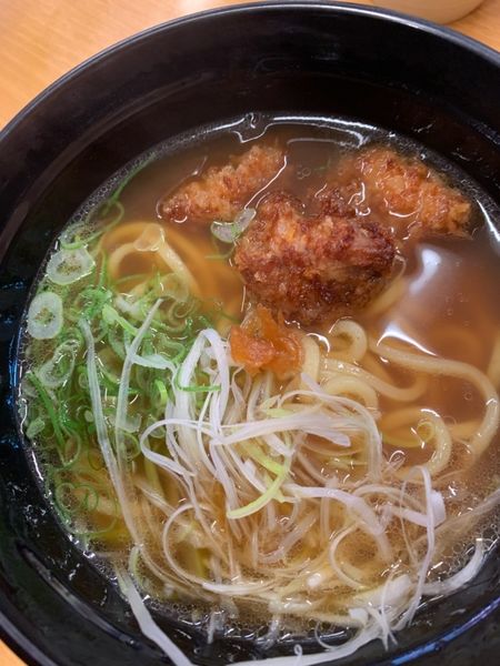 「コク旨まぐろ醤油ラーメン」@スシロー 石岡店の写真