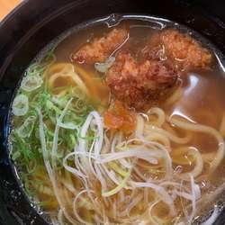 コク旨まぐろ醤油ラーメン