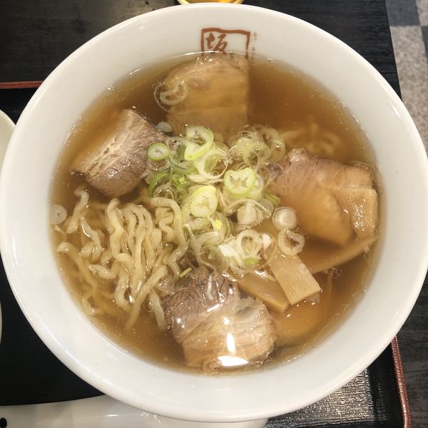 「喜多方ラーメン(クーポン利用) ¥550」@喜多方ラーメン 坂内 四谷店の写真