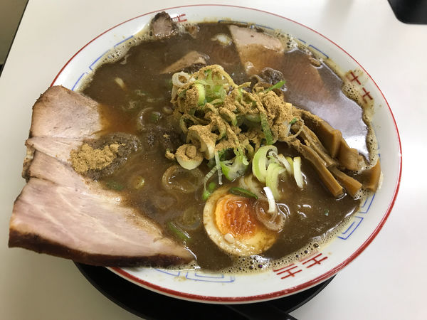「ガチ煮干し 中　800円」@ラーメン麺雅の写真