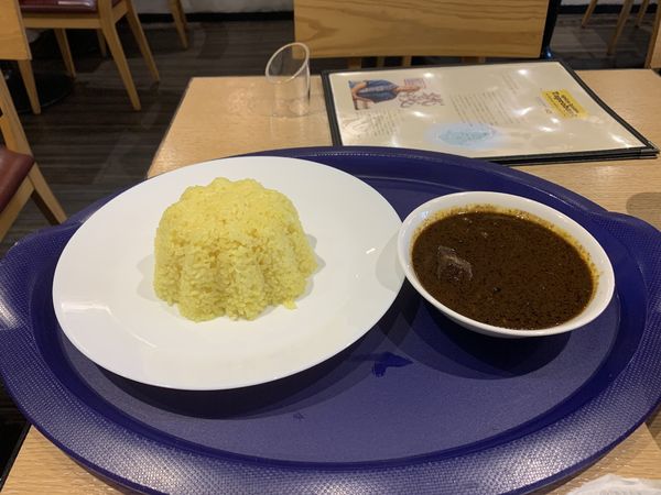 「Bランチ（ビーフカレー ライス大盛り）」@タップロボーン 南青山本店の写真