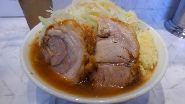「小ラーメン800円」@麺屋 歩夢 金沢八景店の写真