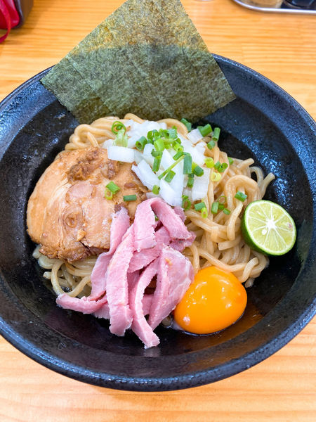 「【限定】牡蠣出汁油そば」@宮二郎の写真