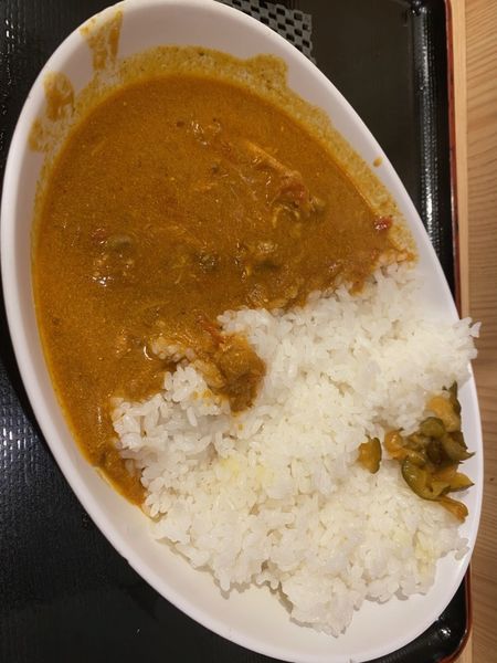 「よもだカレー」@よもだそば 銀座店の写真