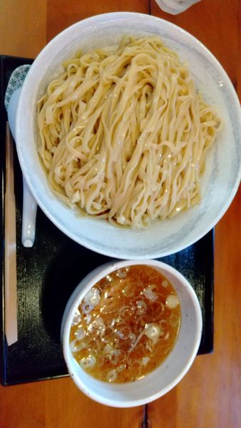 「塩つけ麺大盛」@らーめん工房 りょう花 大洲店の写真