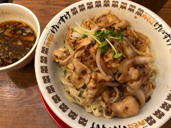 「肉そばつけ麺 900円」@NEW OLD STYLE 肉そば けいすけの写真
