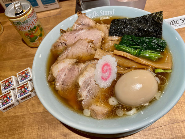 「Tokyo肉中華そば」@Noodle Stand Tokyoの写真