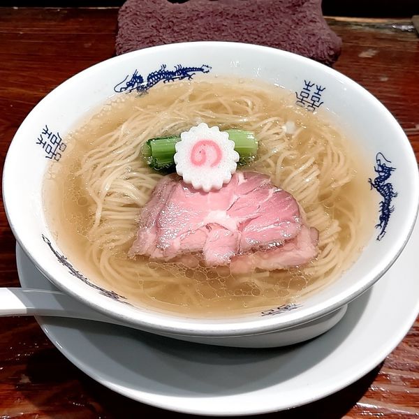 「中華そば」@中華蕎麦にし乃の写真