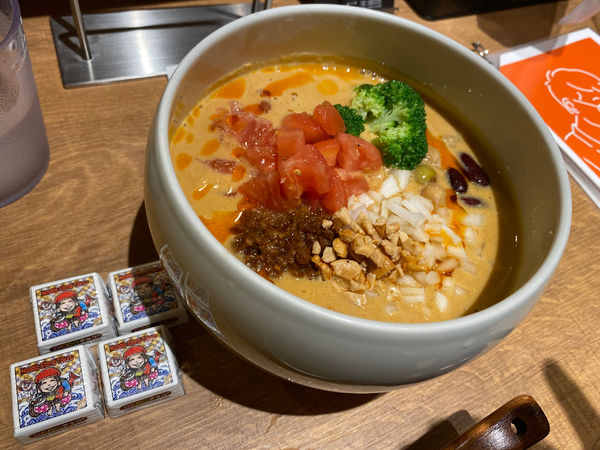 「世界一おいしいヴィーガンラーメン」@Noodle Stand Tokyoの写真