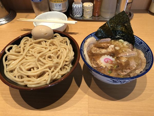 「つけチャーシュー+ビール」@くり山の写真