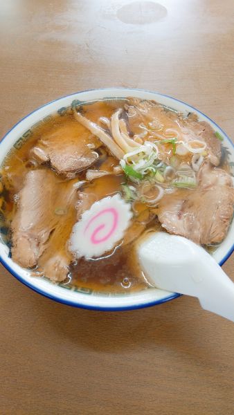 「チャーシューメン」@赤見屋 本店の写真