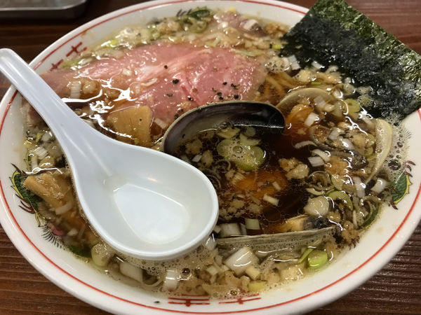 「中華そば@770円」@大衆食堂 スタンドそのだの写真