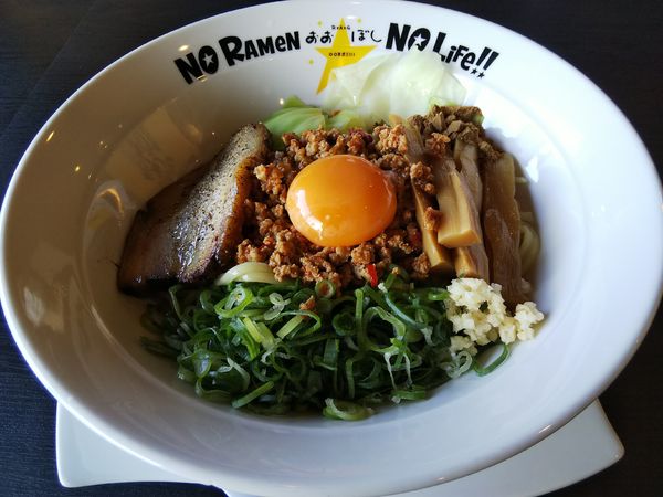 「台湾風まぜそば」@おおぼし 松本平田店の写真