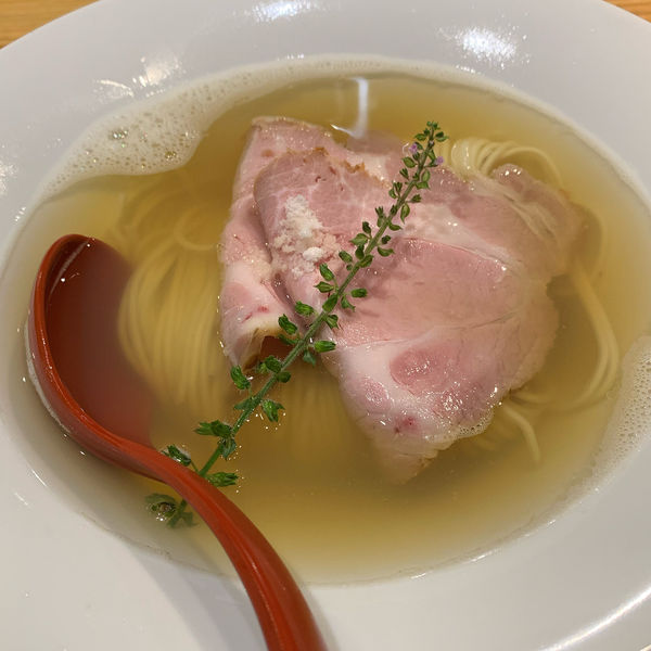 「煮干しとしじみそば」@いしかわやの写真