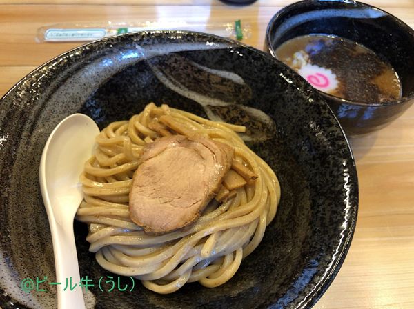 「つけそば小盛(780円)」@中華蕎麦 田なかの写真