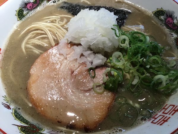 「煮干玄人（塩）800円」@喜元門 本店の写真