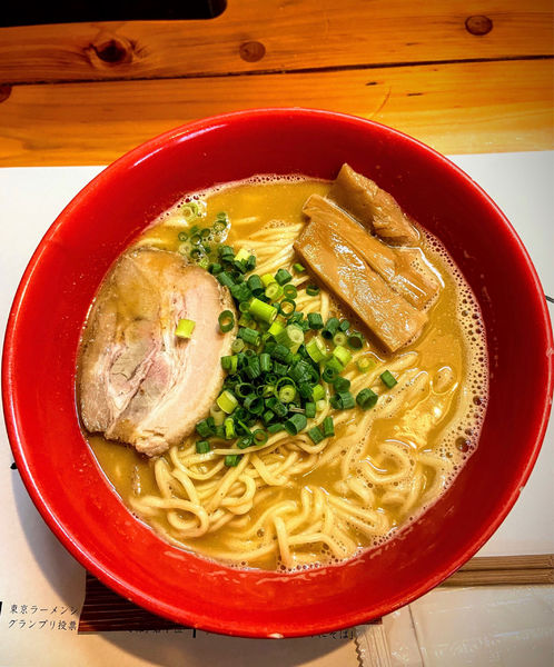 「濃厚雲丹そば」@活龍 海老蟹専門 甲殻堂の写真