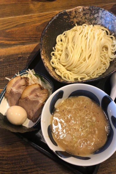 「マル得つけめん」@三ツ矢堂製麺 上福岡店の写真