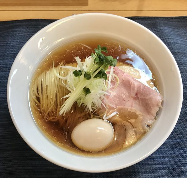 「味玉中華＋特製肉ご飯」@中華そば 心の写真