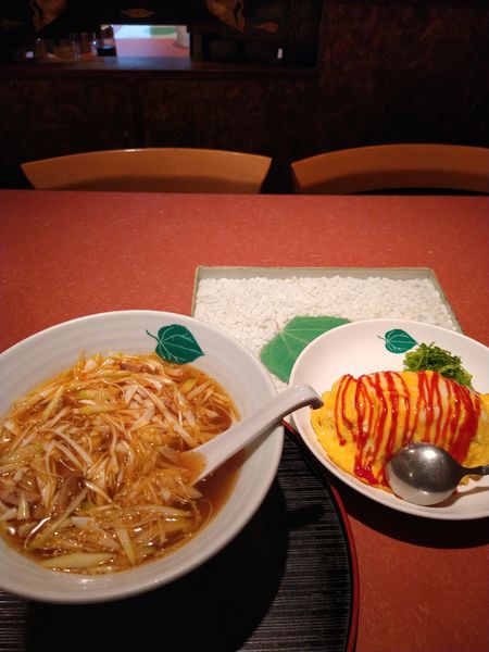 「ネギソバ 800円」@香の木の写真