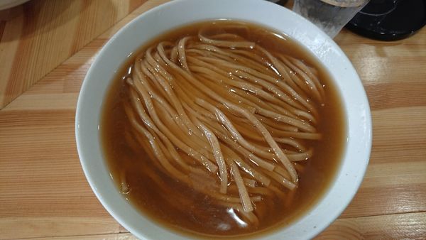 「ひやきり2号 大盛 1100円」@らーめん 桐麺 本店の写真