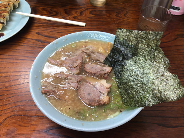「チャーシューメン」@ラーメンショップ 牛久結束店の写真