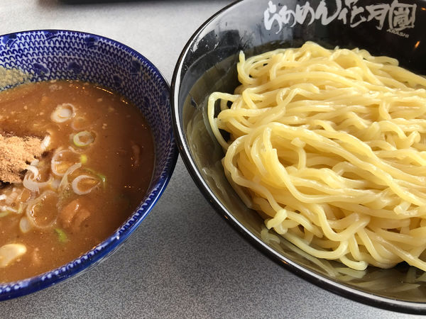 「鶏白湯濃厚つけ麺『風雲児』」@らあめん花月嵐 ひたちなか高場店の写真