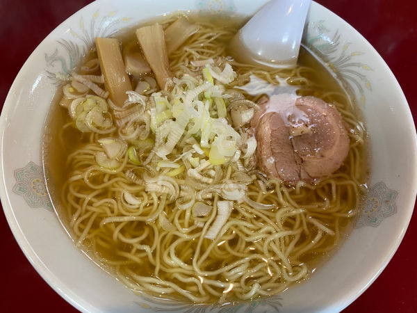 「らーめん」@蓬来軒の写真