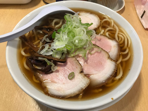 「中華そば　550円」@西中華そば店の写真