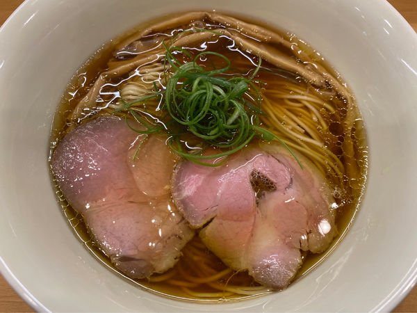 「醤油らぁめん」@らぁめん倉井の写真