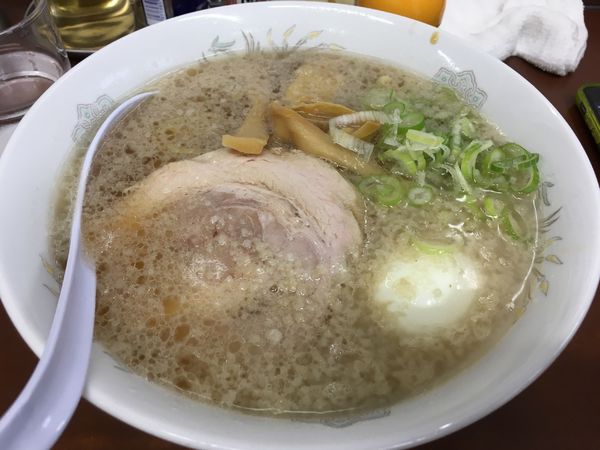 「ガンジャラーメン」@ラーメン ひかりの写真