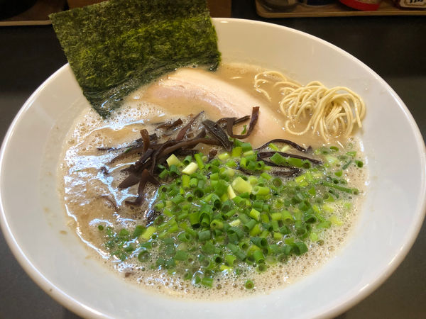 「新味730円」@茨城豚骨 とんこつ家 高菜の写真