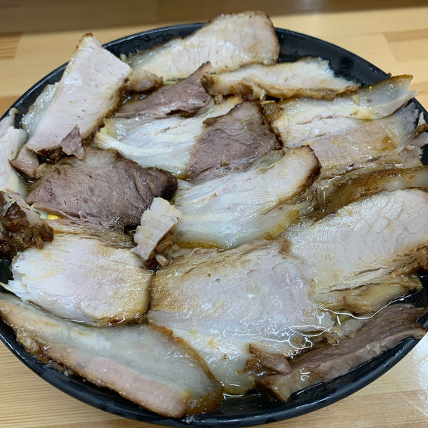 「チャーシュー麺」@北大塚ラーメンの写真