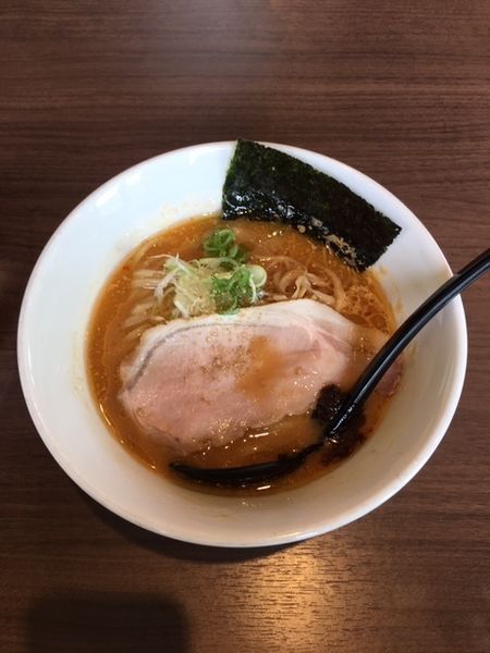 「オマール海老香る味噌ラーメン」@Noodle Shop 香味亭の写真