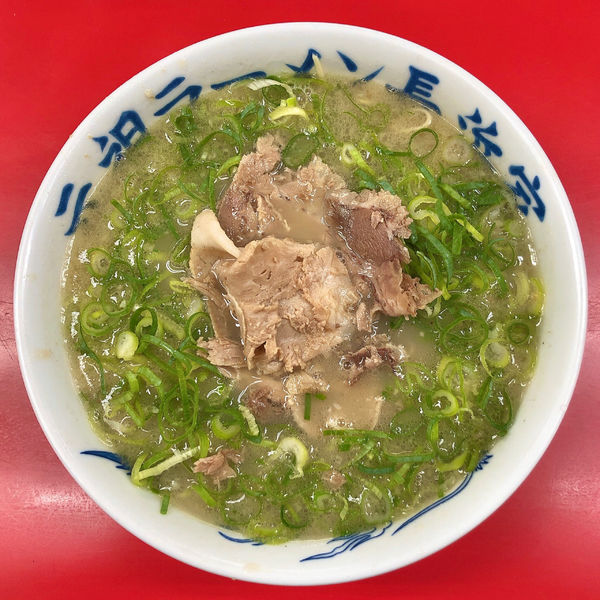 「ラーメン600円」@元祖ラーメン 長浜家の写真