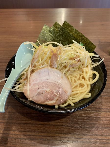 「ネギらーめん」@金町商店の写真