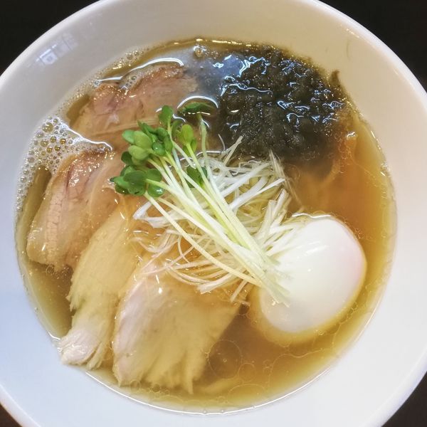 「特製塩ラーメン」@麺屋 もろの写真